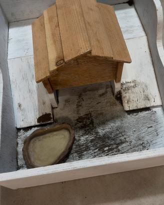 Tartughiera in legno – molto bella e capiente