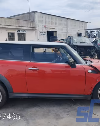MINI - R56 COOPER D 109CV 06-10 -ricambi