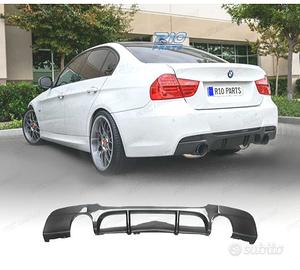 DIFUSORE BMW E90 E91 LOOK M PERFORMANCE CARBONIO 0