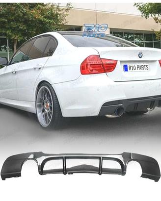 DIFUSORE BMW E90 E91 LOOK M PERFORMANCE CARBONIO 0