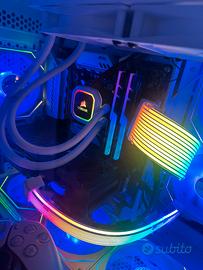 combo gpu cpu scheda madre alimentatore dissipator