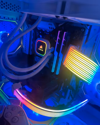 combo gpu cpu scheda madre alimentatore dissipator