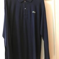 Lacoste manica lunga usate originali