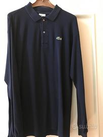 Lacoste manica lunga usate originali