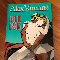 Fumetto erotico ‘Erotic opera’, Alex Varenne