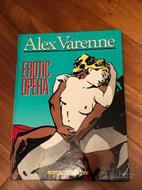 Fumetto erotico ‘Erotic opera’, Alex Varenne