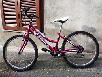 Bicicletta 24 pollici