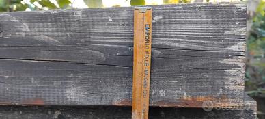 travi in legno