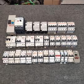 Interruttori salvavita e magnetotermici da quadro