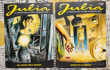 fumetti Julia 1 e 2