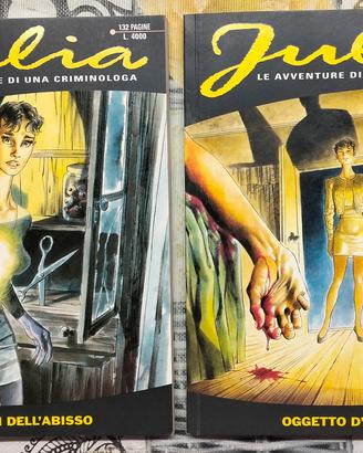 fumetti Julia 1 e 2