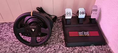 kit volente e pedaliera TX per xbox e pc