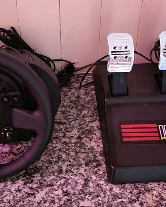 kit volente e pedaliera TX per xbox e pc