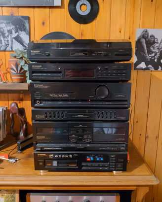 Stereo Piooner completo