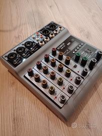 Mixer audio 4/5 canali nuovo!