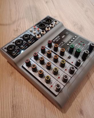 Mixer audio 4/5 canali nuovo!