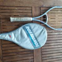 racchetta anni ' 90  marca Rossignol  FL 290 compl