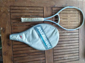 racchetta anni ' 90  marca Rossignol  FL 290 compl