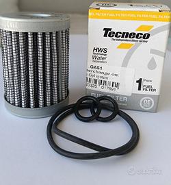 Filtro gas1 TECNECO impianto BRC