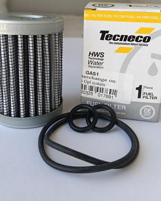 Filtro gas1 TECNECO impianto BRC