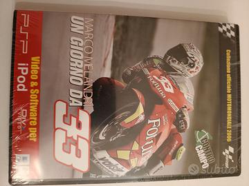DVD Rom "Marco Melandri un giorno da 33"