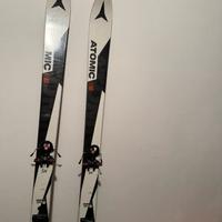 Sci alpinismo Atomic Backland kit completo