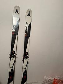 Sci alpinismo Atomic Backland kit completo
