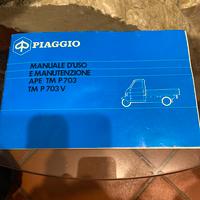 Libretto piaggio