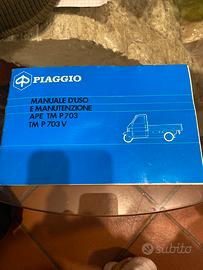 Libretto piaggio