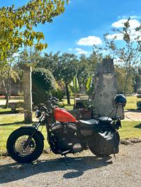 Harley davidson forty eight 1200