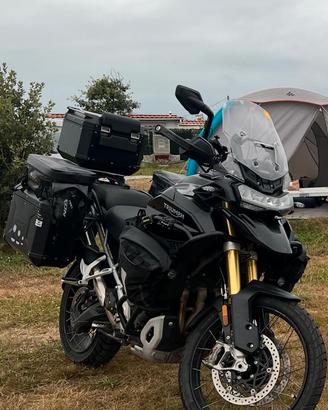 Triumph Tiger rally explorer 1200 