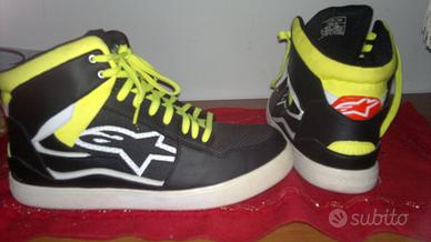 scarpa moto bike o passeggio alpinestar 43