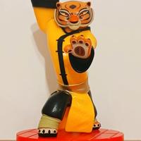 Personaggio Tigre Kung Fu Panda 4 - Eurospin 2024