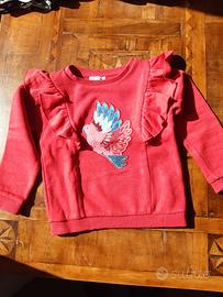 felpa bambina 5 anni