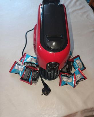 Macchina caffè capsule Bialetti rossa