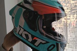 Casco moto integrale 