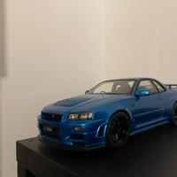 NISMO R34GT-R Z-tune 1:12 ottomobile
