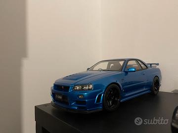 NISMO R34GT-R Z-tune 1:12 ottomobile