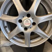 Cerchi originali  citroen 16 pollici