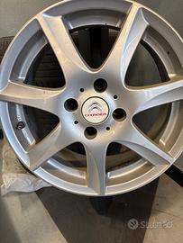 Cerchi originali  citroen 16 pollici