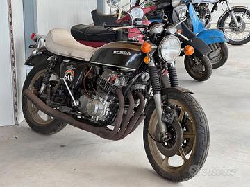 Honda Cb750 four k2 - Targa Roma