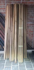Travetti legno 43x43 L=2 mt trattati in autoclave