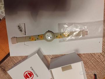 Orologio hip hop mosaic nuovo 