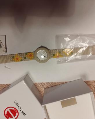 Orologio hip hop mosaic nuovo 