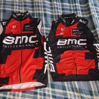 abbigliamento bici smanicato invernale 2maglie