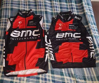 abbigliamento bici smanicato invernale 2maglie