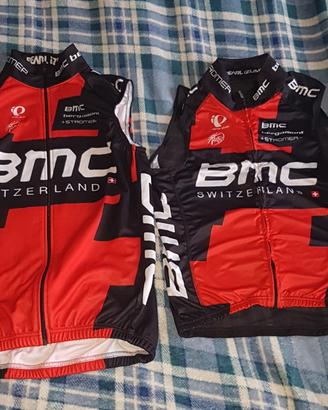 abbigliamento bici smanicato invernale 2maglie