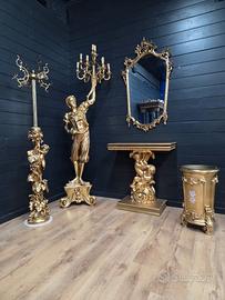 arredamento barocco veneziano 
