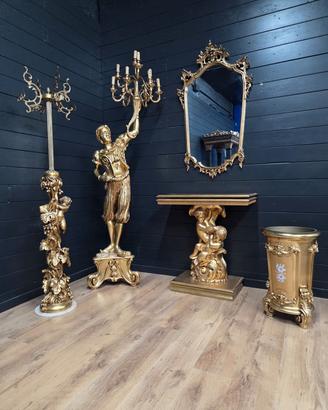 arredamento barocco veneziano 