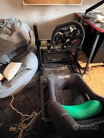 Postazione sim racing
